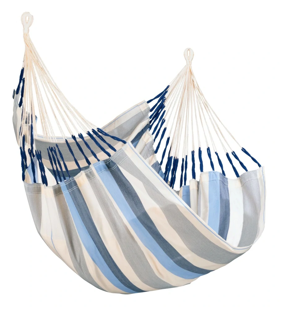 Houpací sedačka - La Siesta Cumbia Comfort Outdoor seasalt