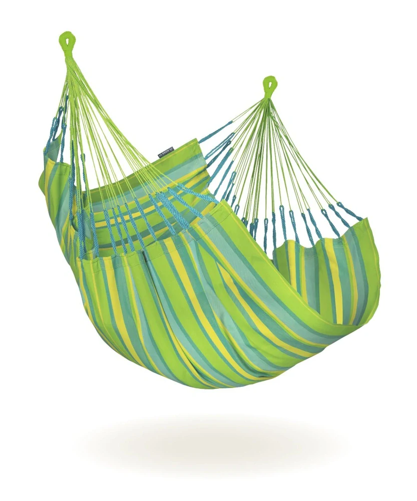 Houpací sedačka - La Siesta Cumbia Kingsize Outdoor lime