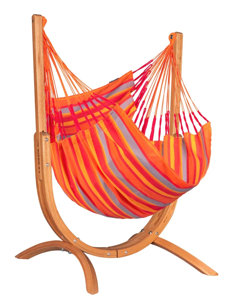 Houpací sedačka se stojanem - La Siesta Udine Outdoor Toucan