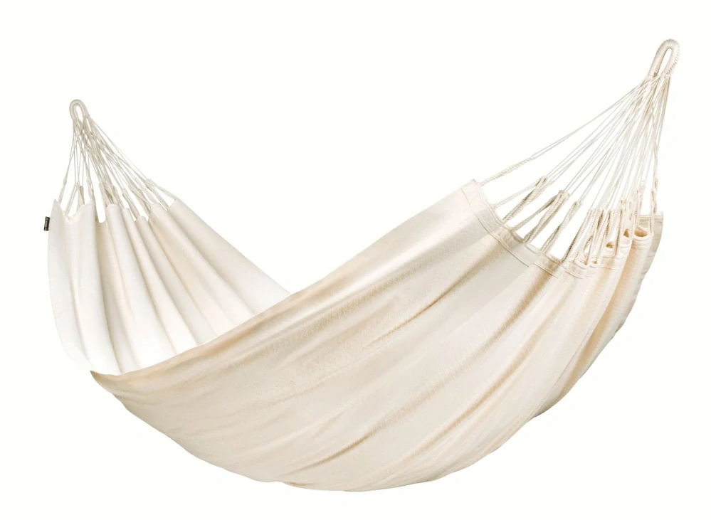 Houpací síť - La Siesta Modesta Double Mono Latte