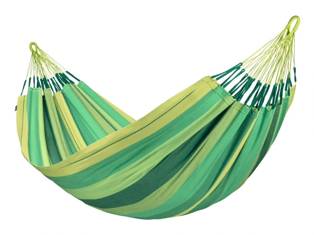 Houpací síť - La Siesta Modesta Double Stripes Jungle