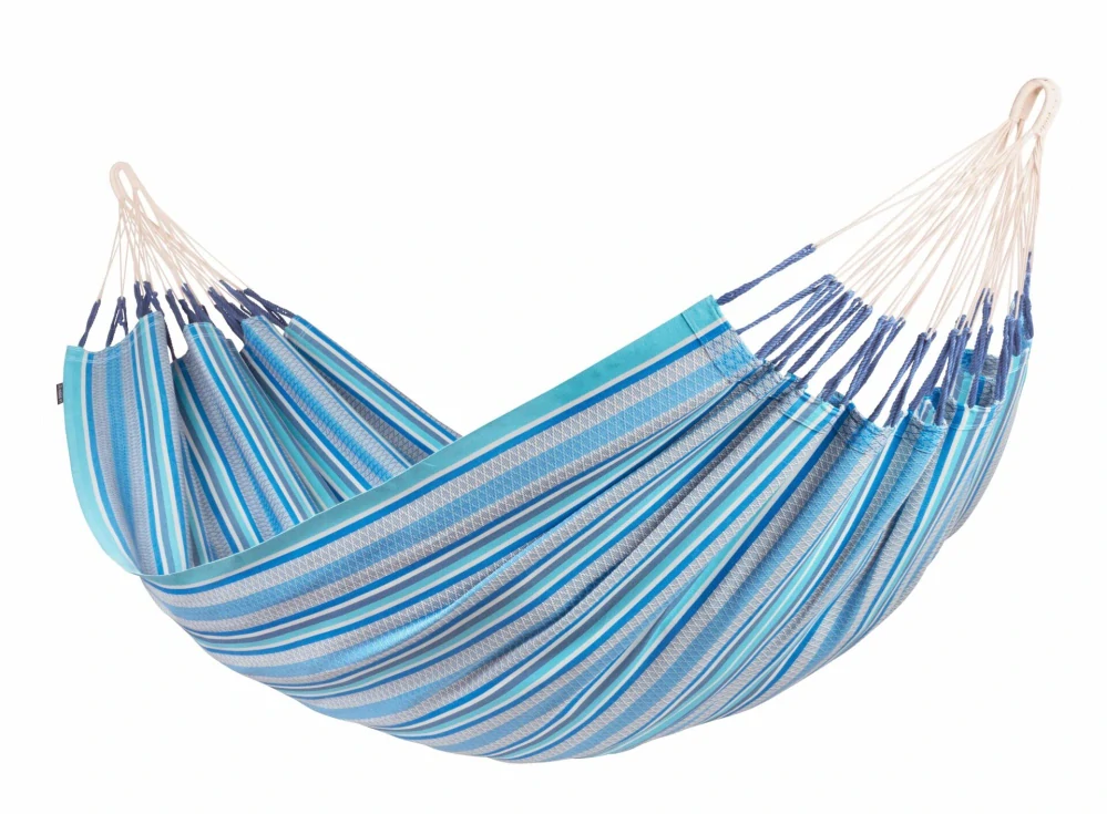 Houpací síť - La Siesta Modesta Double Pattern Azure