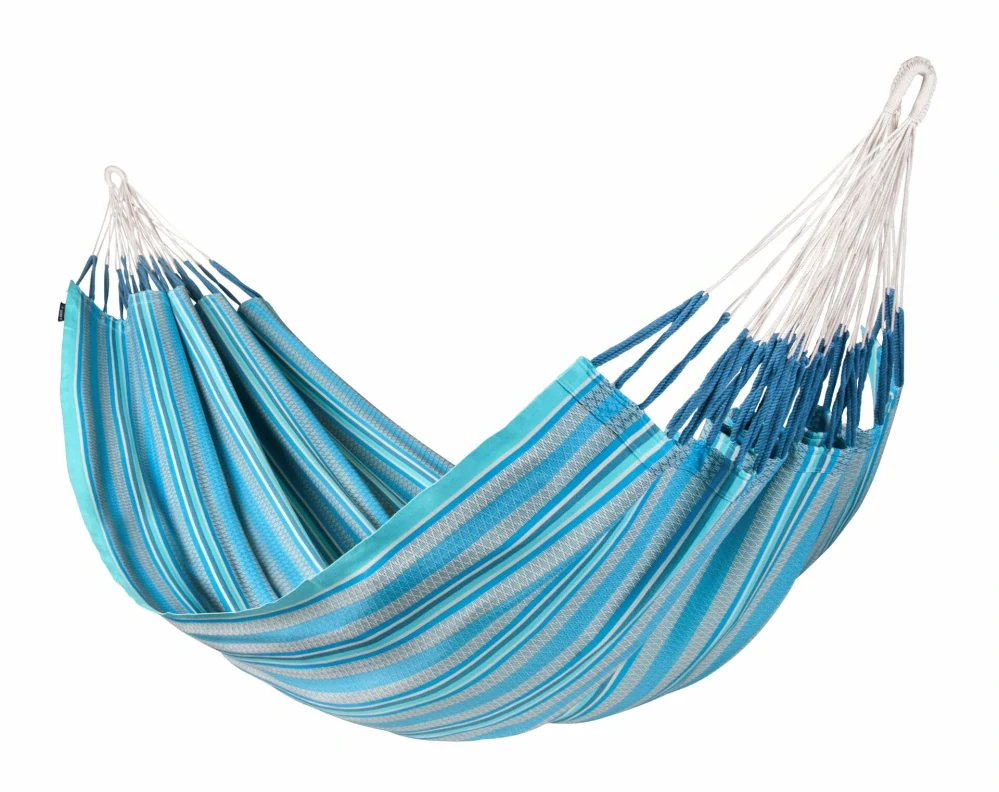 Houpací síť - La Siesta Modesta Kingsize Pattern Azure