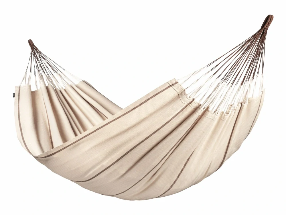 Houpací síť - La Siesta Modesta Kingsize Cosy Nougat