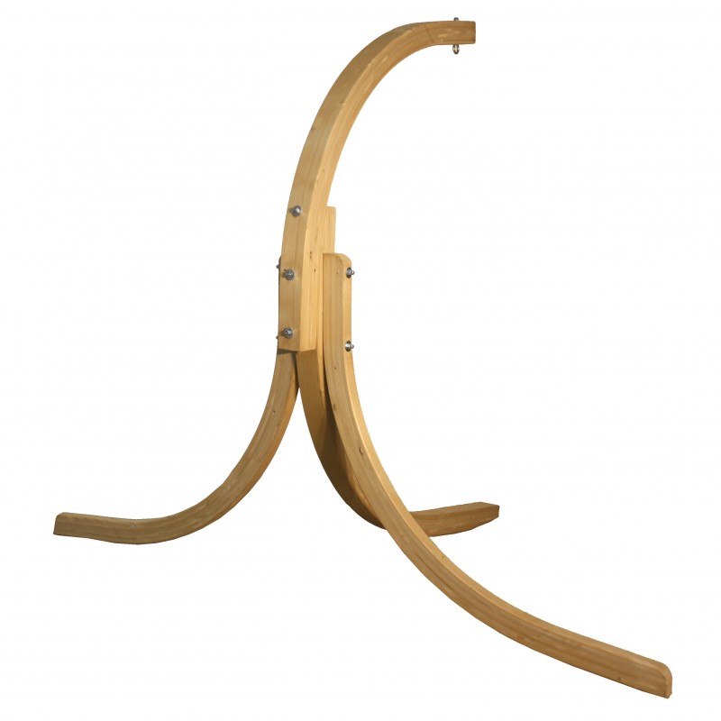 Dřevěný stojan na závěsné křeslo CZILLO