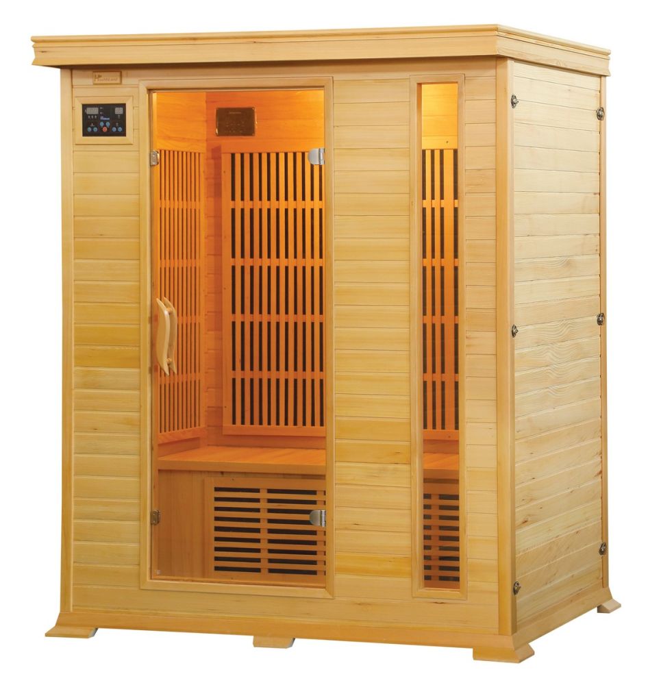 Infrasauna HealthLand DeLuxe 3003 Carbon