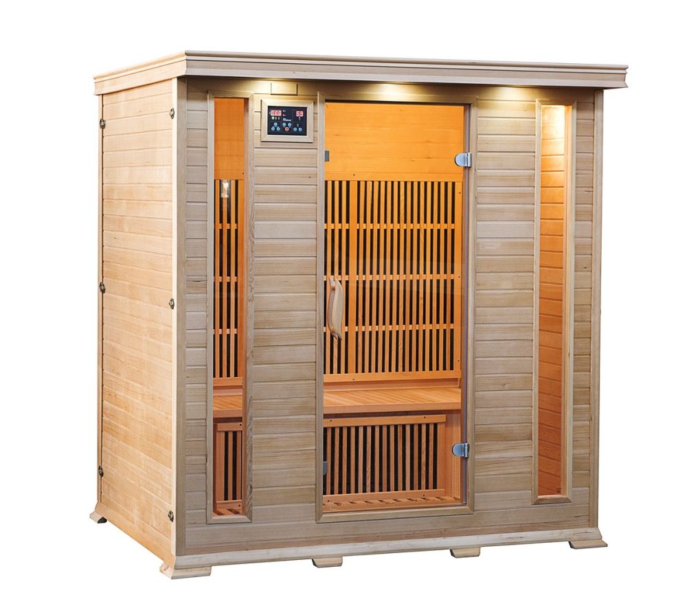 Infrasauna HealthLand DeLuxe 4004 Carbon
