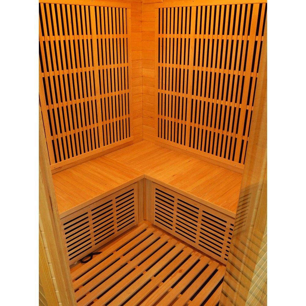 Infrasauna HealthLand DeLuxe 4005 Carbon