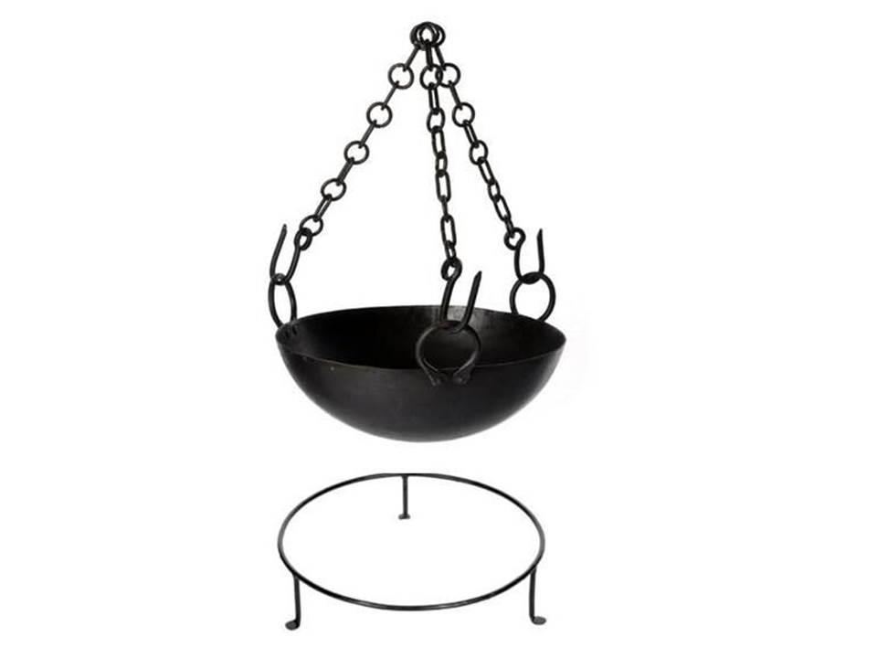 Kadai Závěsný Kotlík s 3 řetězy