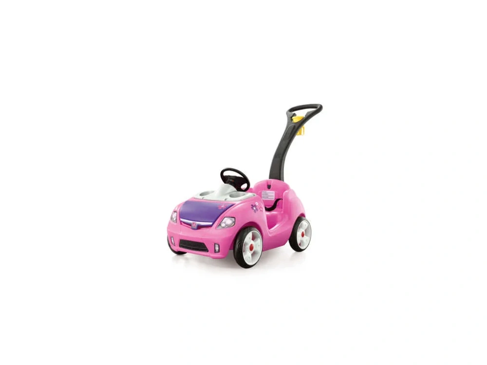 STEP2 Dětské autíčko Buggy Whisper růžové