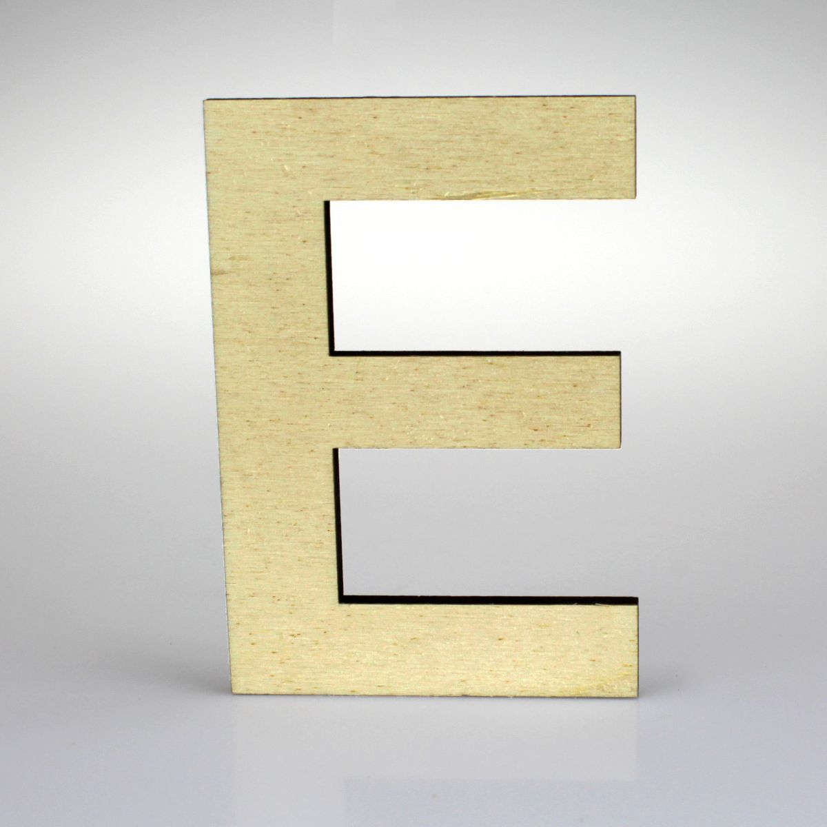 Domovní číslo E popisné Dřevěné přírodní EUROMODE