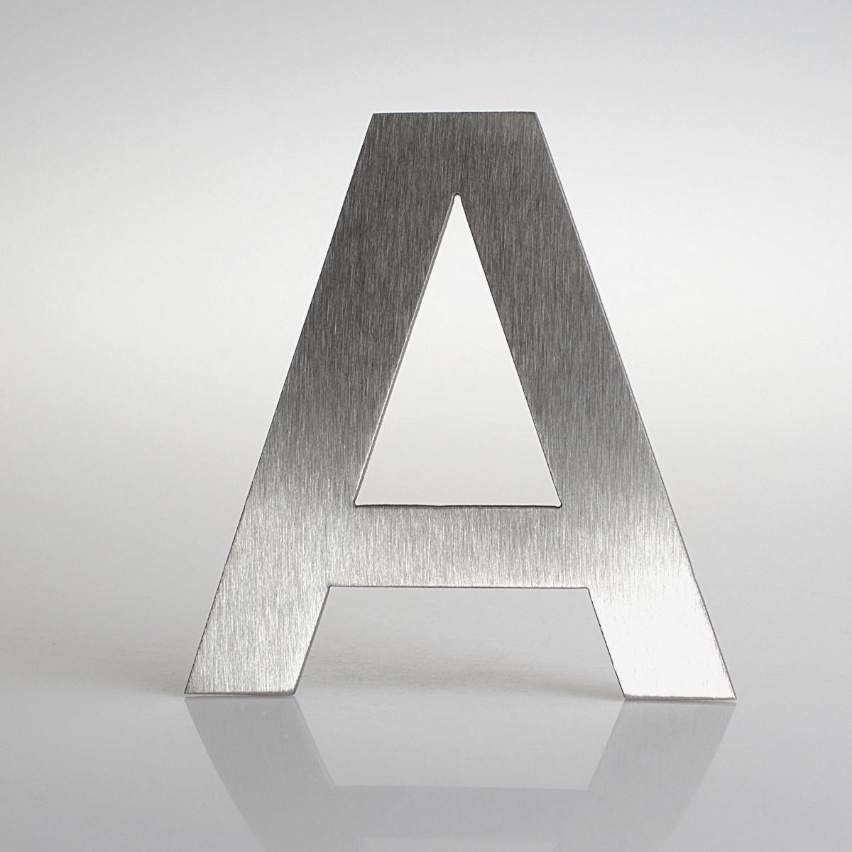 Domovní číslo A popisné Nerez EUROMODE