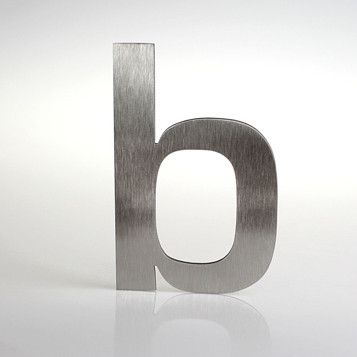 Domovní číslo b popisné Nerez EUROMODE