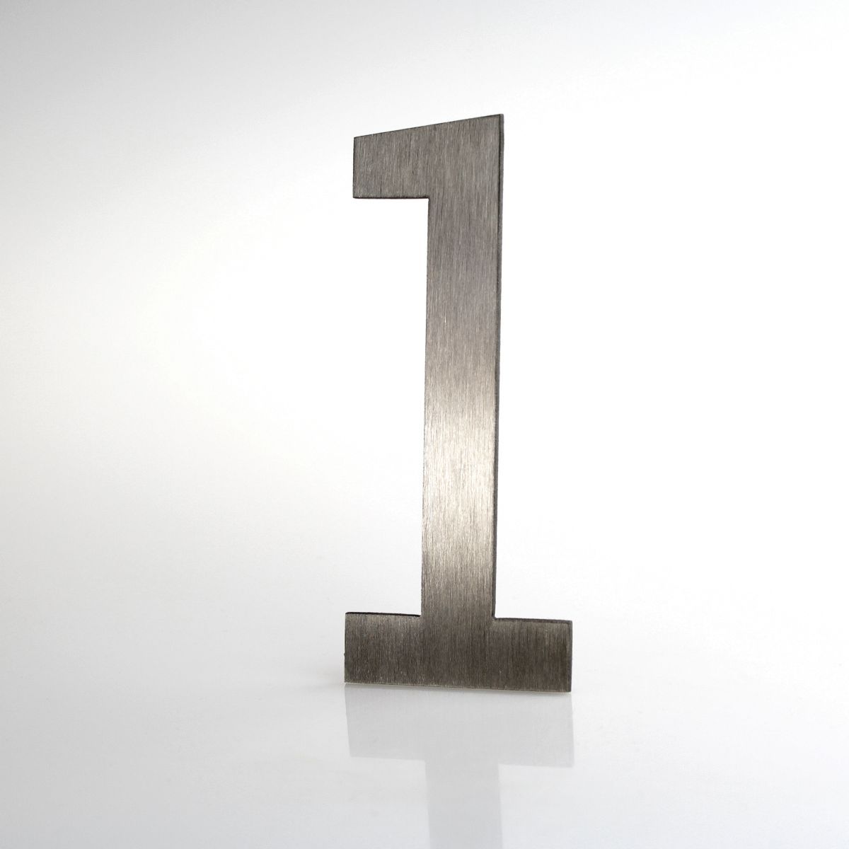 Domovní číslo 1 popisné Nerez LUCIDA