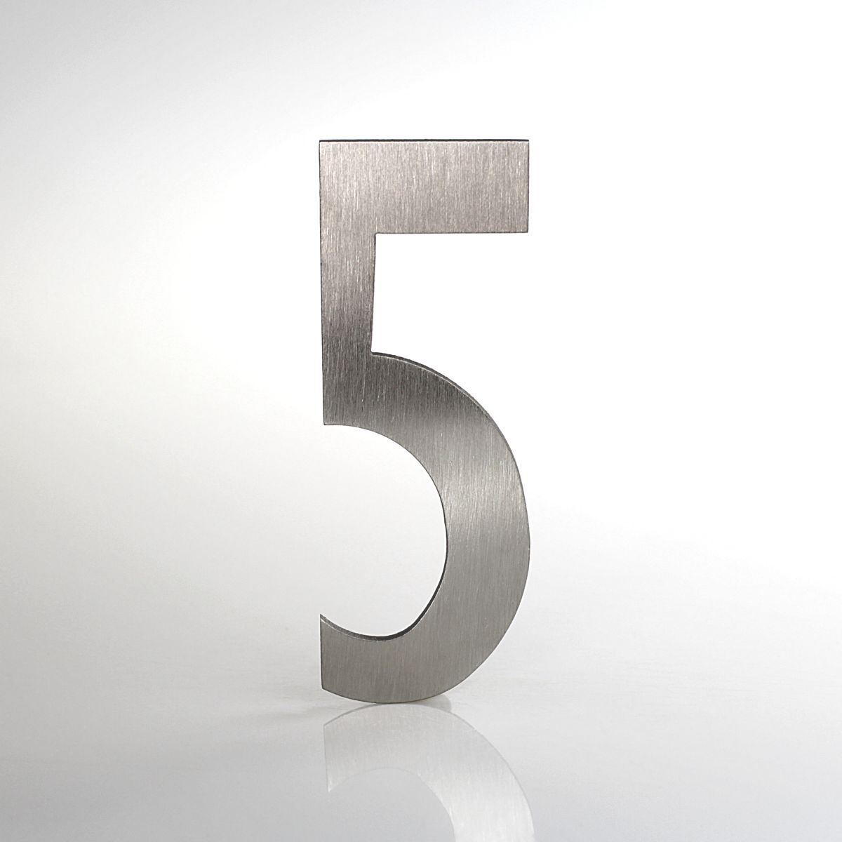 Domovní číslo 5 popisné Nerez LUCIDA