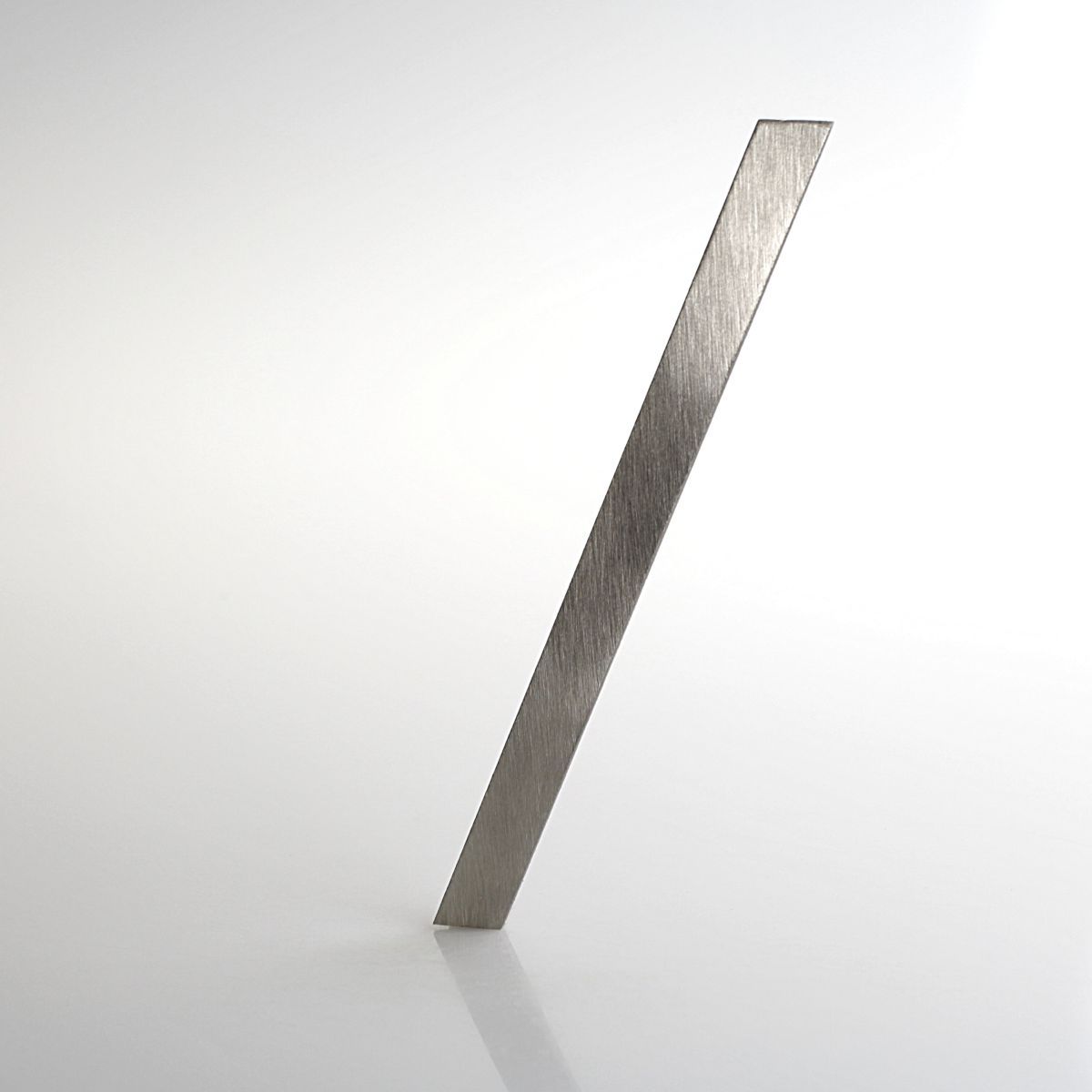 Domovní číslo lomítko popisné Nerez LUCIDA