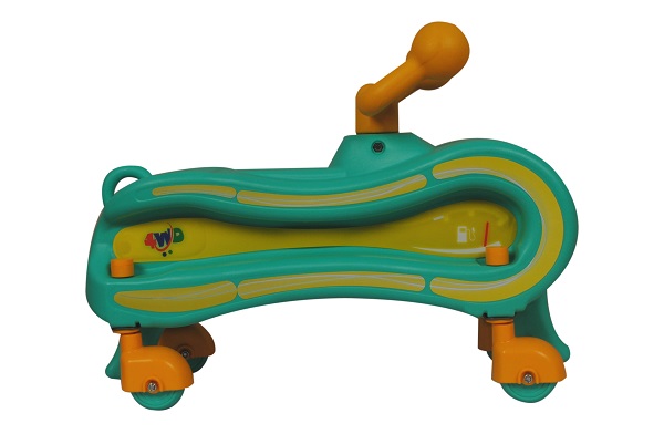 MINJI odrážedlo zelené