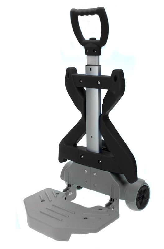 Sklopný vozík na tašku GO EASY ONE červený