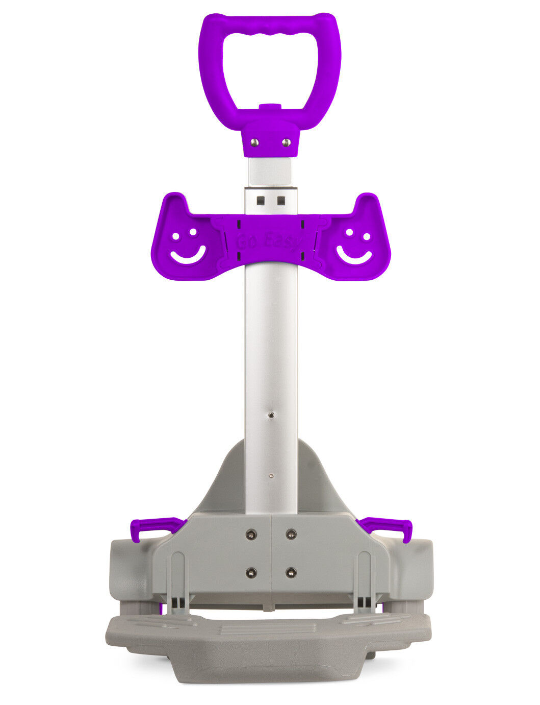 Sklopný vozík na tašku GO EASY TWO fialová