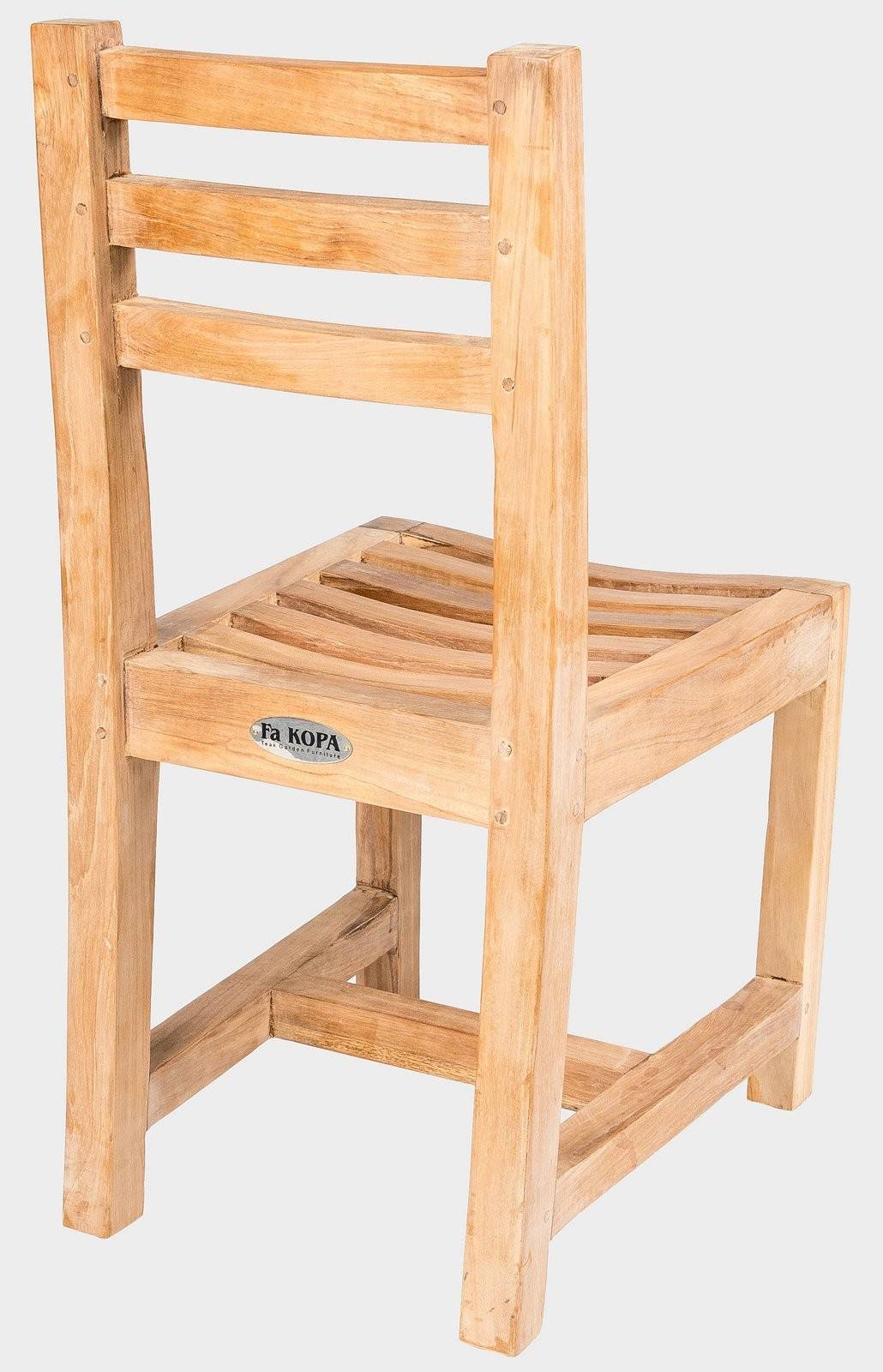 NANDA BABY - teaková zidle dětska Fakopa