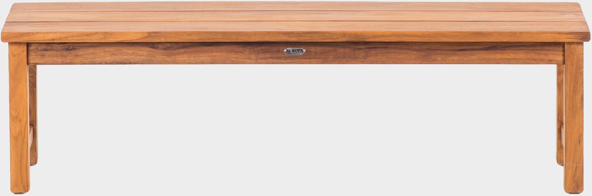 GIOVANNI VIII - lavice z teaku 178 cm Fakopa