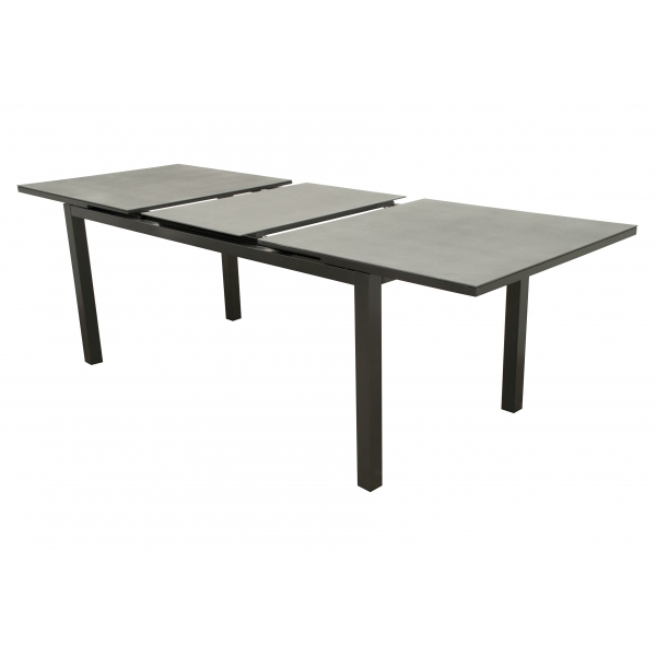 Stůl Doppler FIRENZE rozkládací 180/240x90, sklo