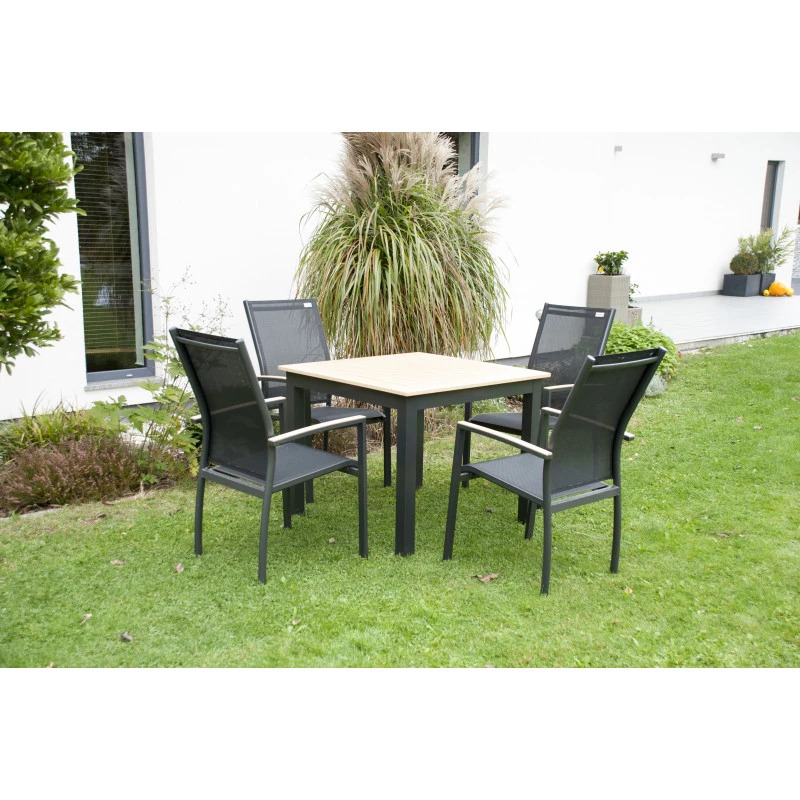 Sestava Doppler EXPERT WOOD Antracit 4+1