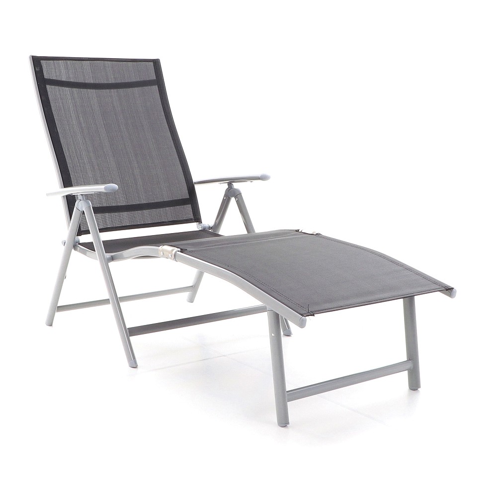 Lehátko VeGas black - AL V-garden