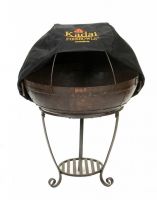 Ochranný obal na ohniště Kadai průměr 70 se vzpěrou