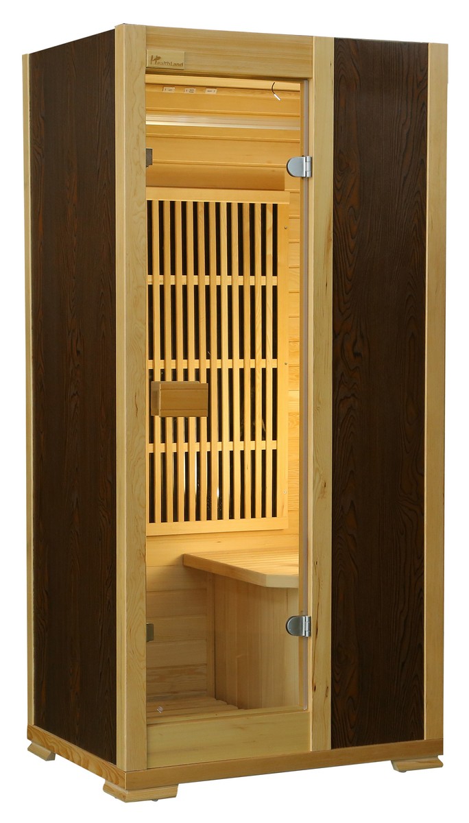 Infrasauna HealthLand Economical 2001 Carbon