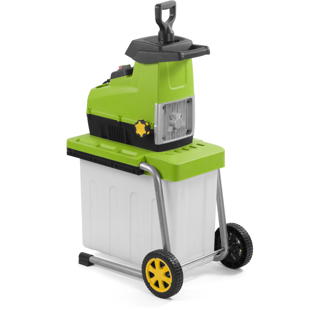 Štěpkovač FZD 5015-E El. zahradní štěpkovač Fieldmann