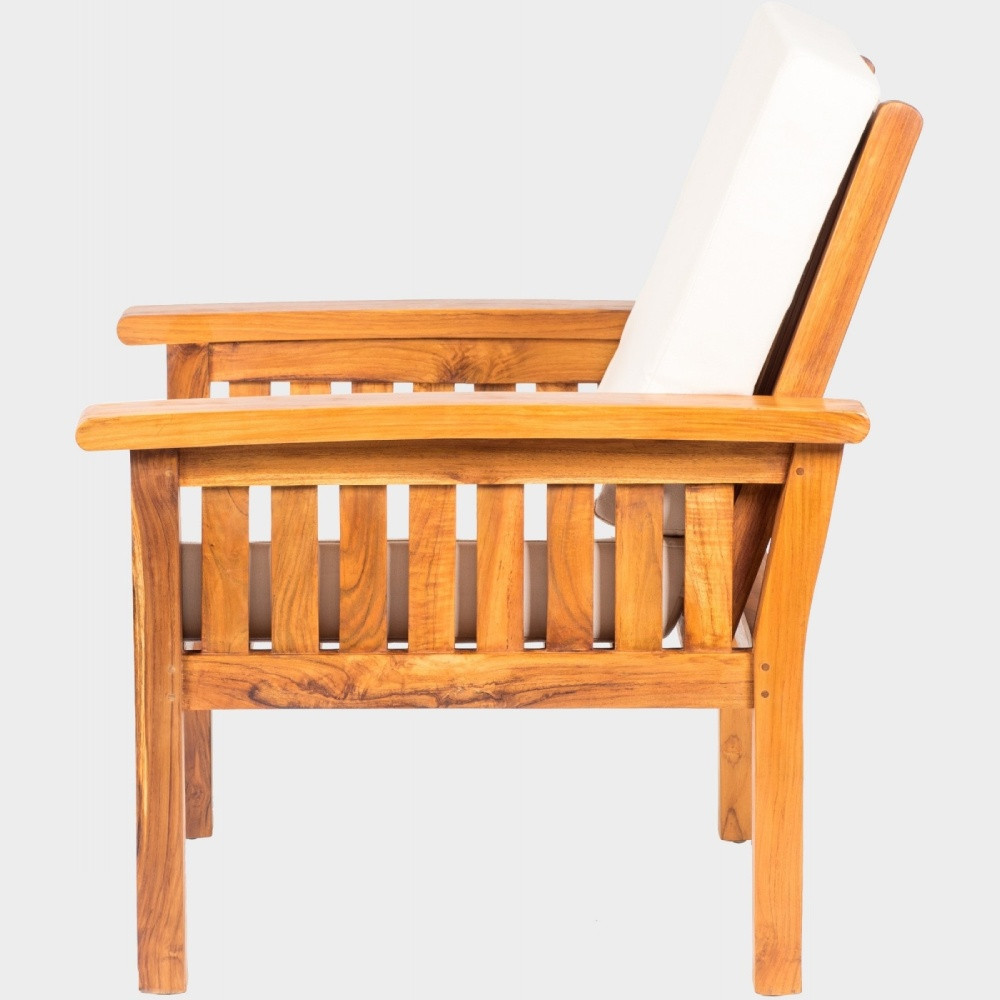 ROSALINE - masivní teakové křeslo Fakopa