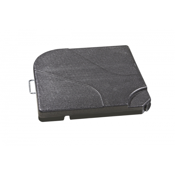 Plnitelná zátěžová dlažnice  4 -dílný set 80 kg Doppler