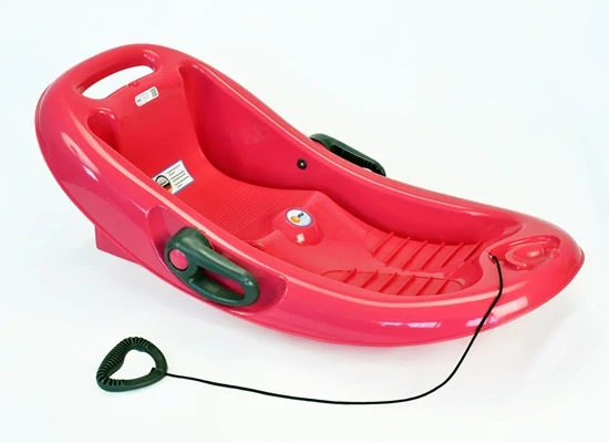 KHW Snow Flipper de Luxe dětské boby - růžové