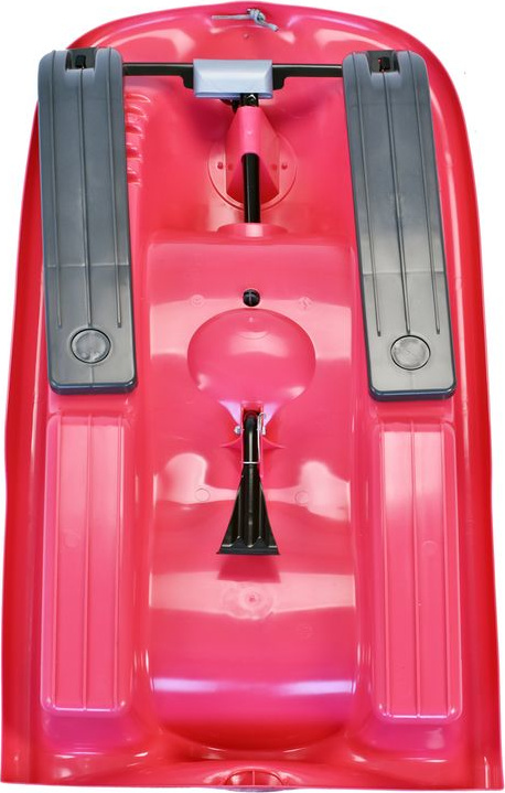 KHW Snow Flyer růžové řiditelné boby