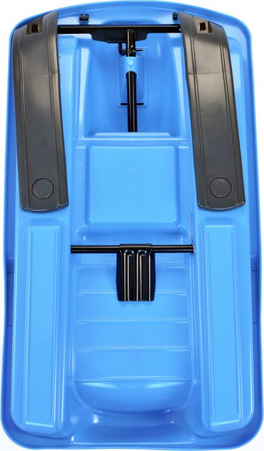 KHW Snow Fox světle modré řiditelné boby