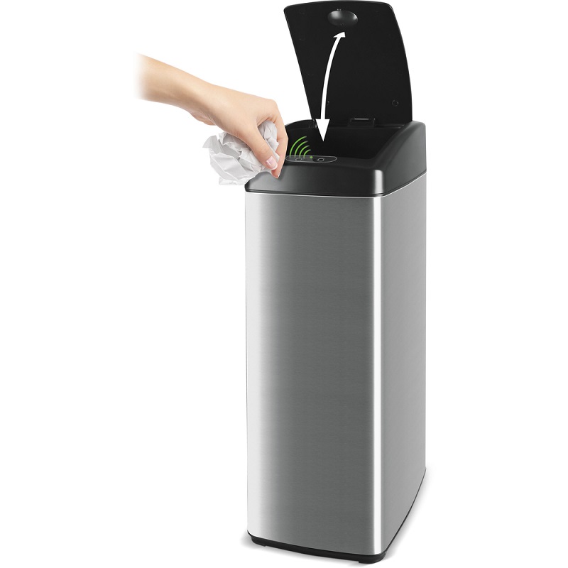 Bezdotykový koš 45L SENSOR LAMART LT8049