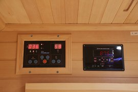 Infrasauna HealthLand DeLuxe 2222 Carbon BT