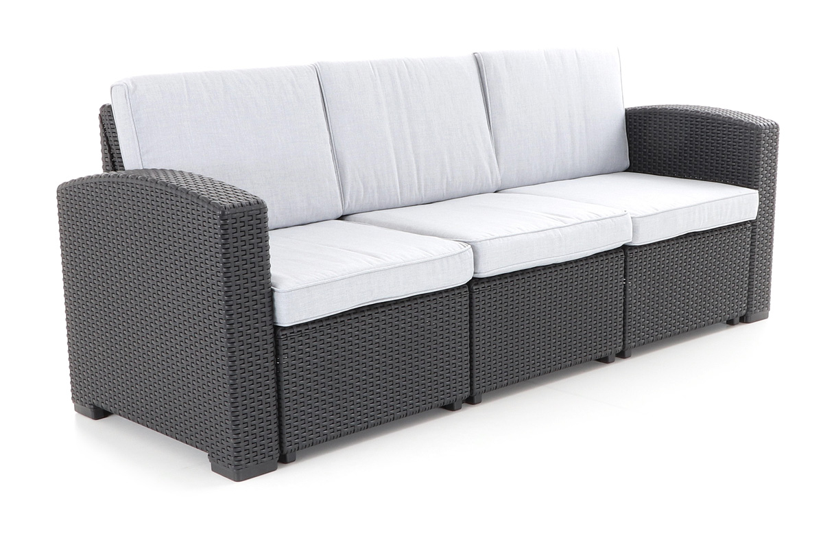 Zahradní sestava PORTORIKO GREY DeLuxe V-garden