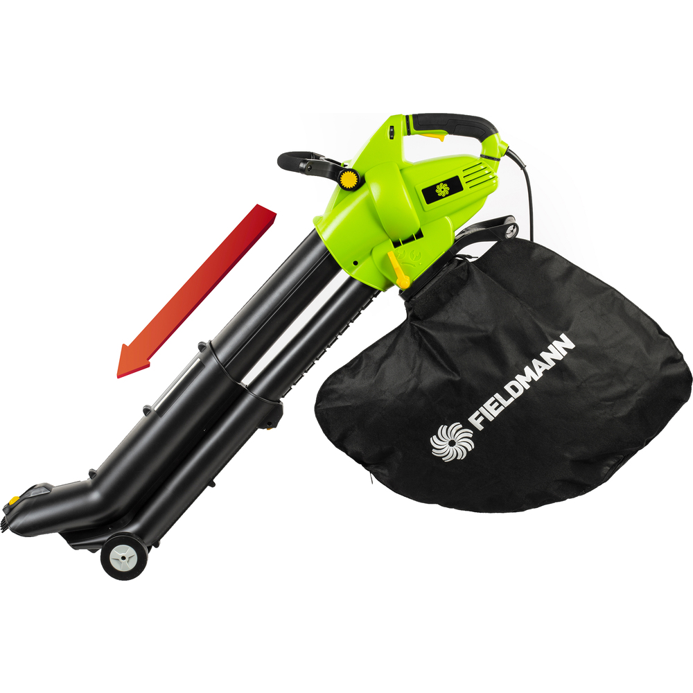Fukar FZF 4050-E El. zahradní vysavač Fieldmann