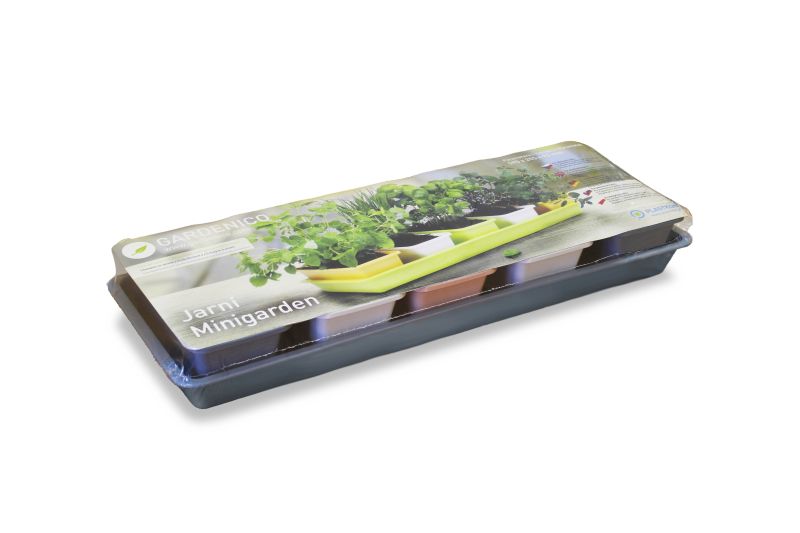 PLASTKON Truhlík Minigarden 60 Steel Blue