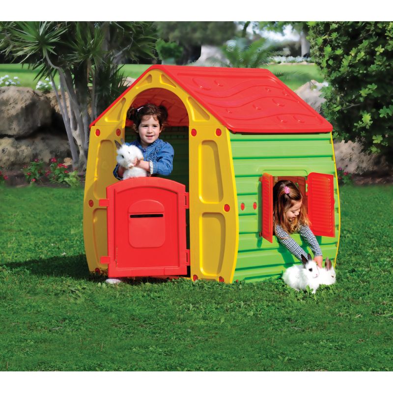 BOT 1010 Domeček MAGICAL čer. BUDDY TOYS