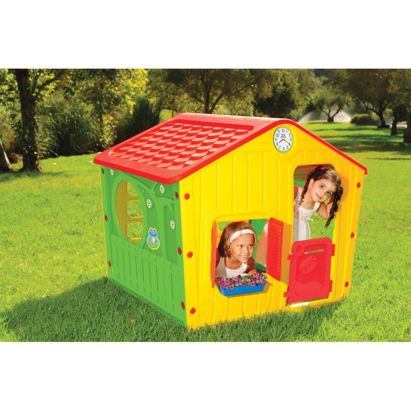 BOT 1140 Domeček VILLAGE čer. BUDDY TOYS