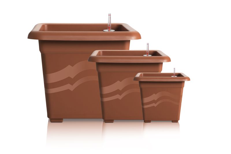 PLASTKON květináč Quattro Aqua Pro - různé barvy
