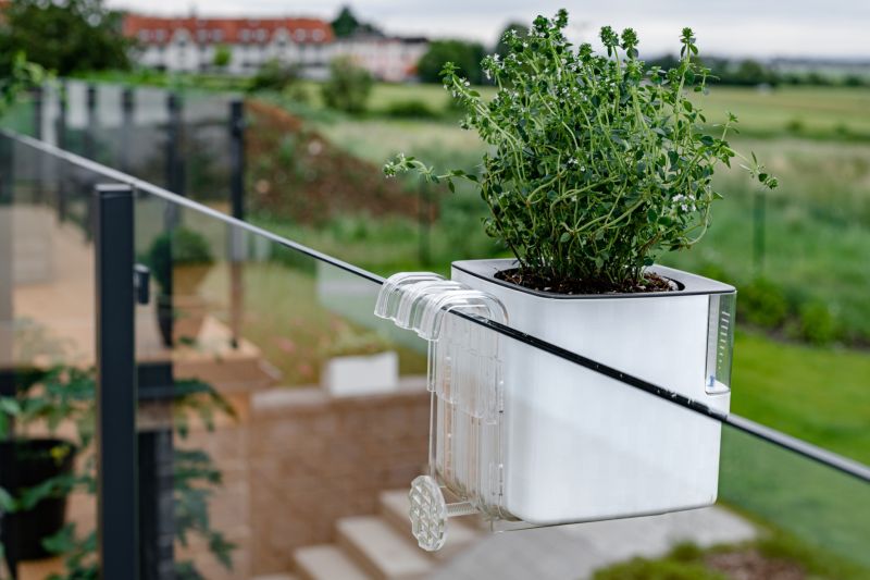 PLASTKON držák Cobble transparentní