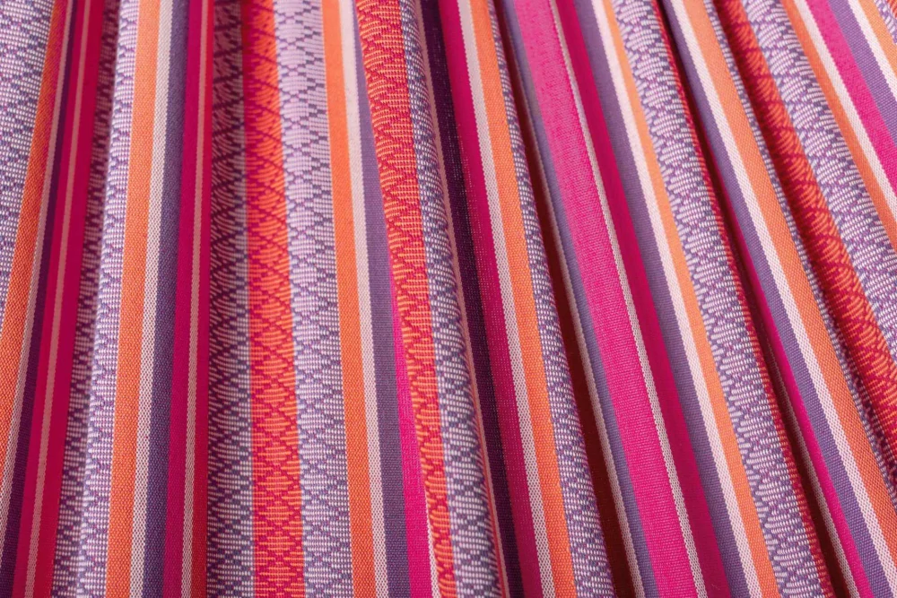 Houpací sedačka - La Siesta Habana Kingsize Pattern flamingo