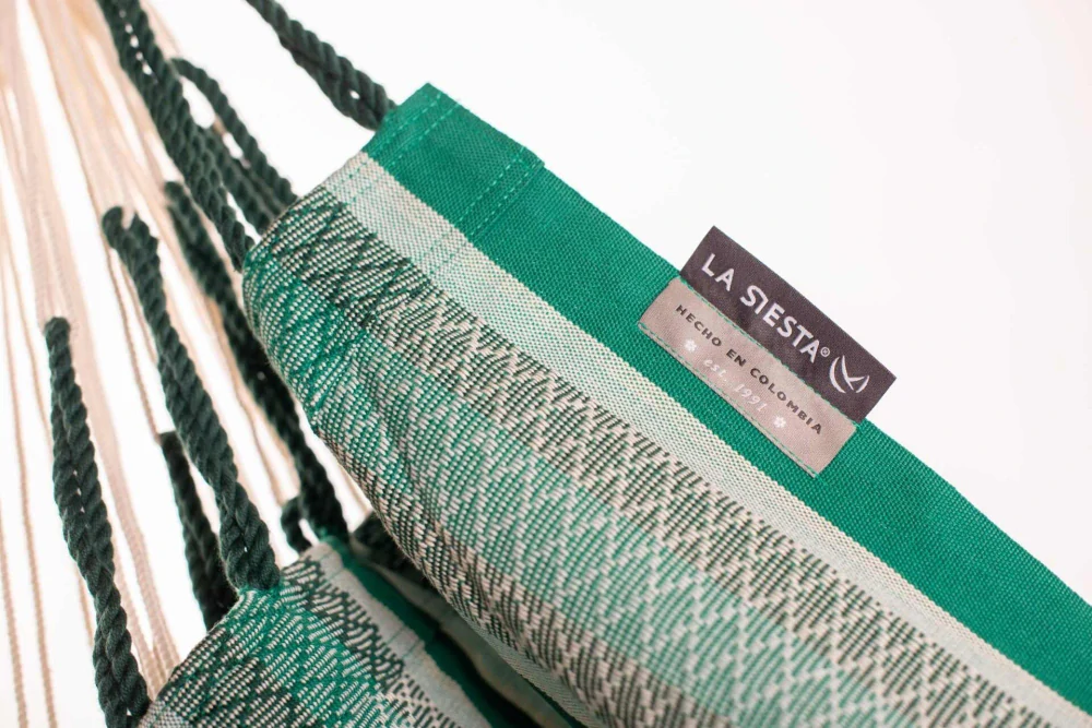 Houpací sedačka - La Siesta Habana Kingsize Pattern agave