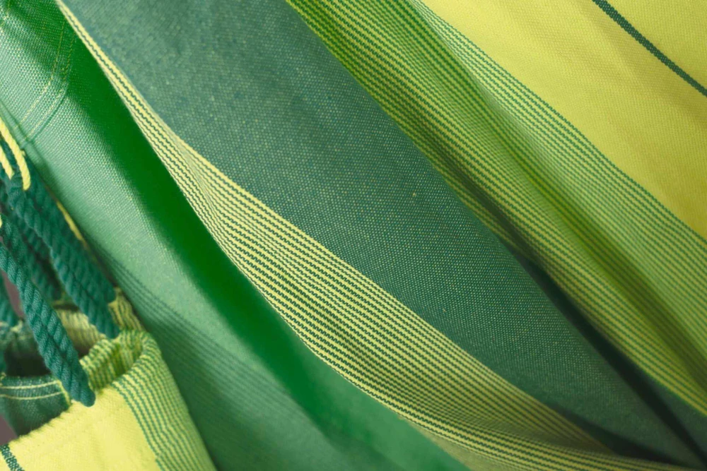 Houpací sedačka - La Siesta Habana Comfort Stripes jungle