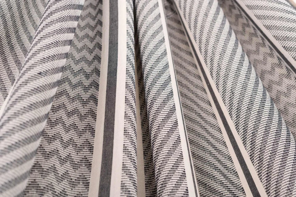 Houpací sedačka - La Siesta Habana Comfort Pattern zebra