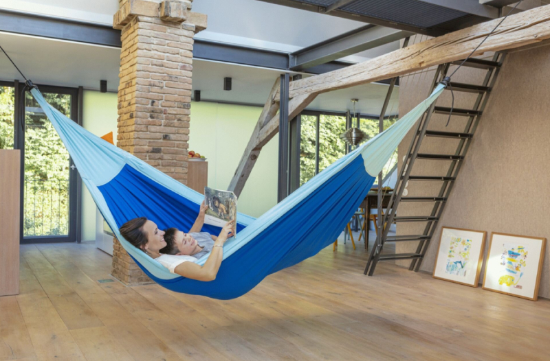 Houpací síť pro děti - La Siesta Moki Max dolphy